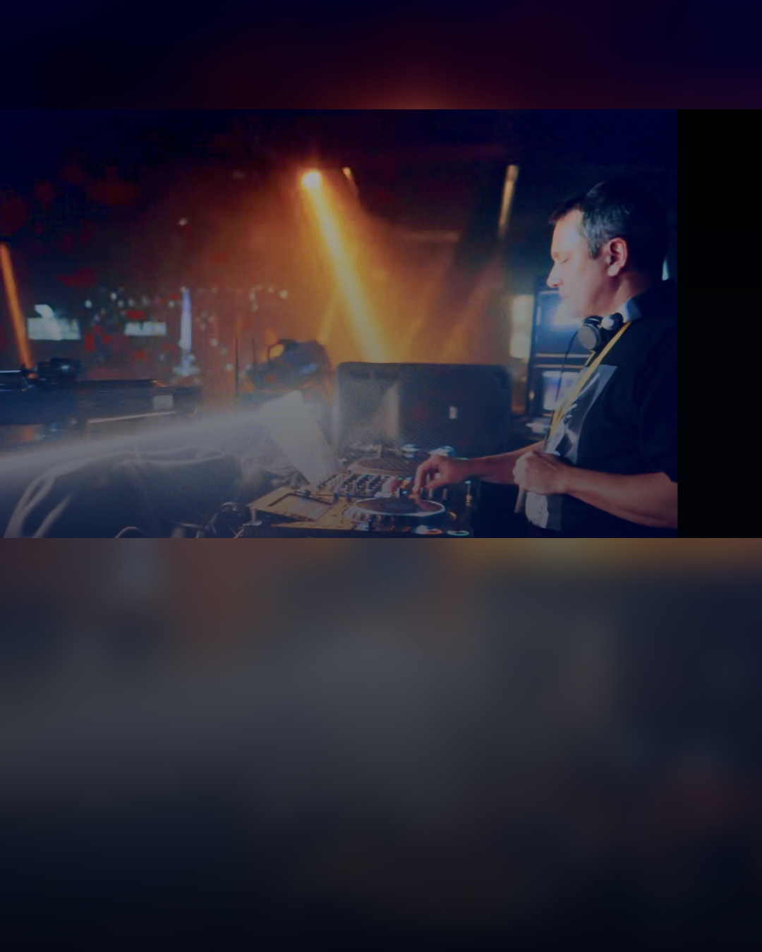 AO DJ performing at a real event